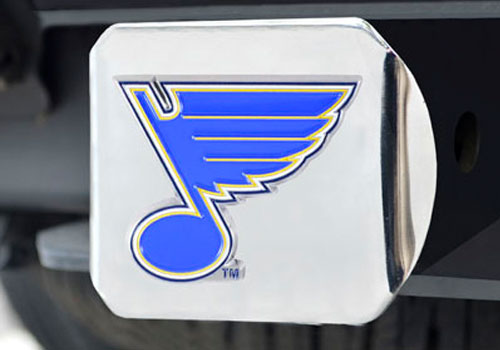 FanMats NHL Team Color Filled Hitch Cover